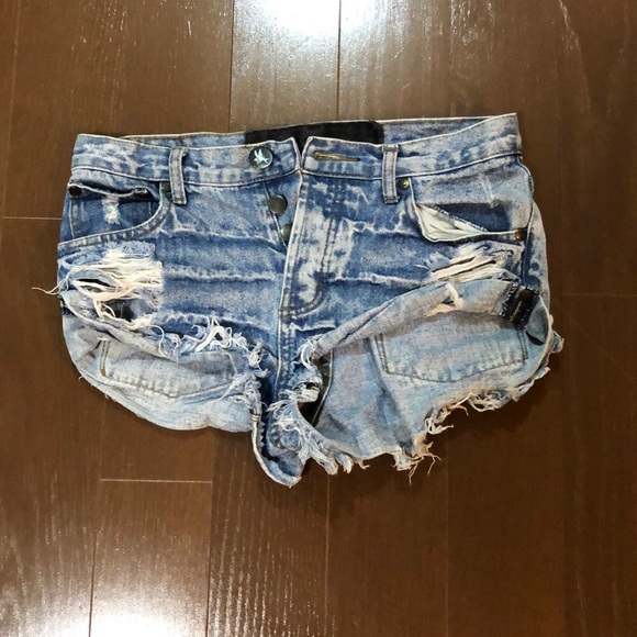 One Teaspoon Pants - One teaspoon bandit shorts